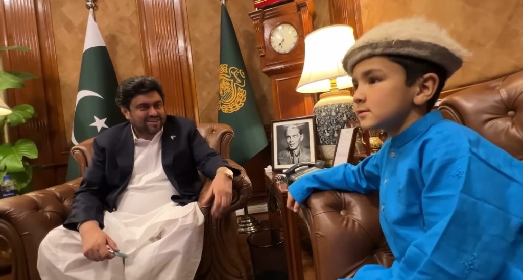 Muhammad Shiraz Meets Governor Sindh