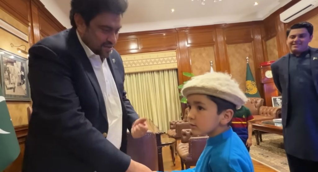 Muhammad Shiraz Meets Governor Sindh
