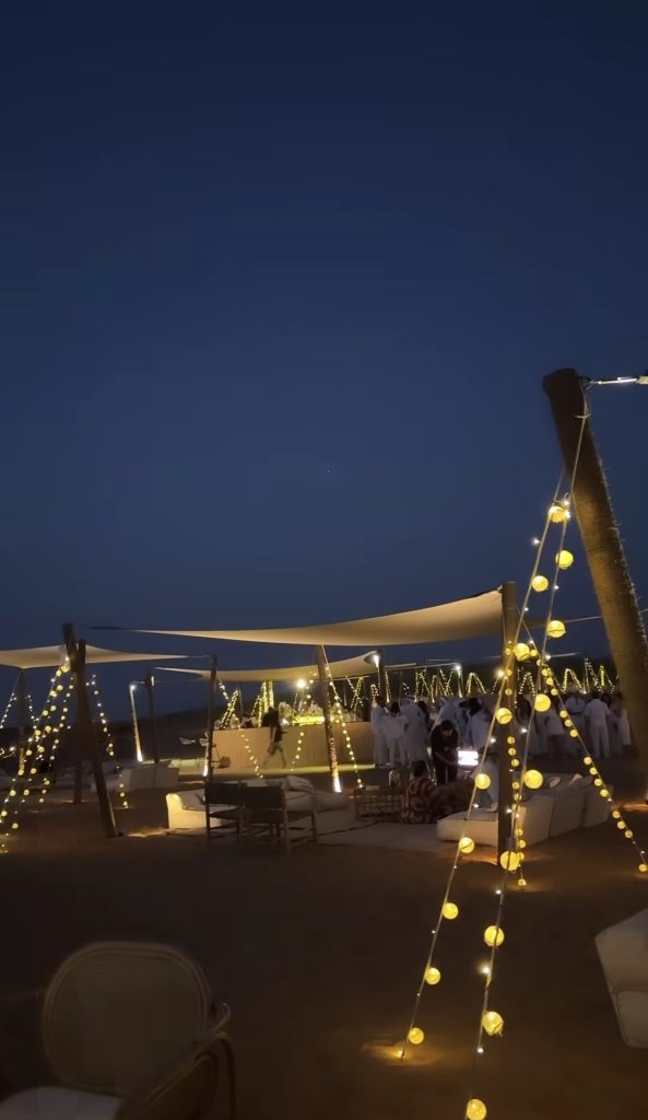 Shagufta Ejaz New Clicks From Sonara Camp Dubai