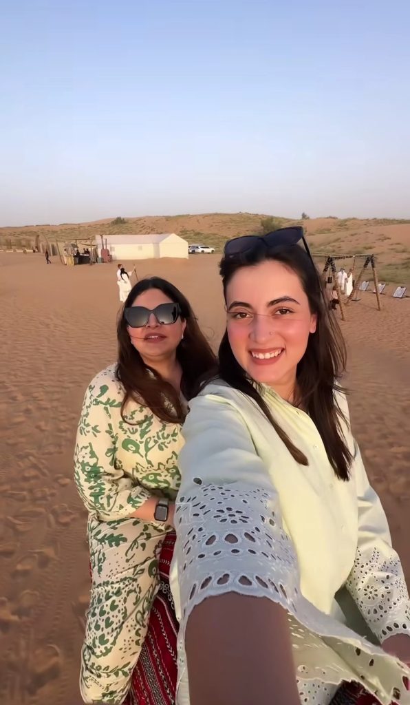 Shagufta Ejaz New Clicks From Sonara Camp Dubai