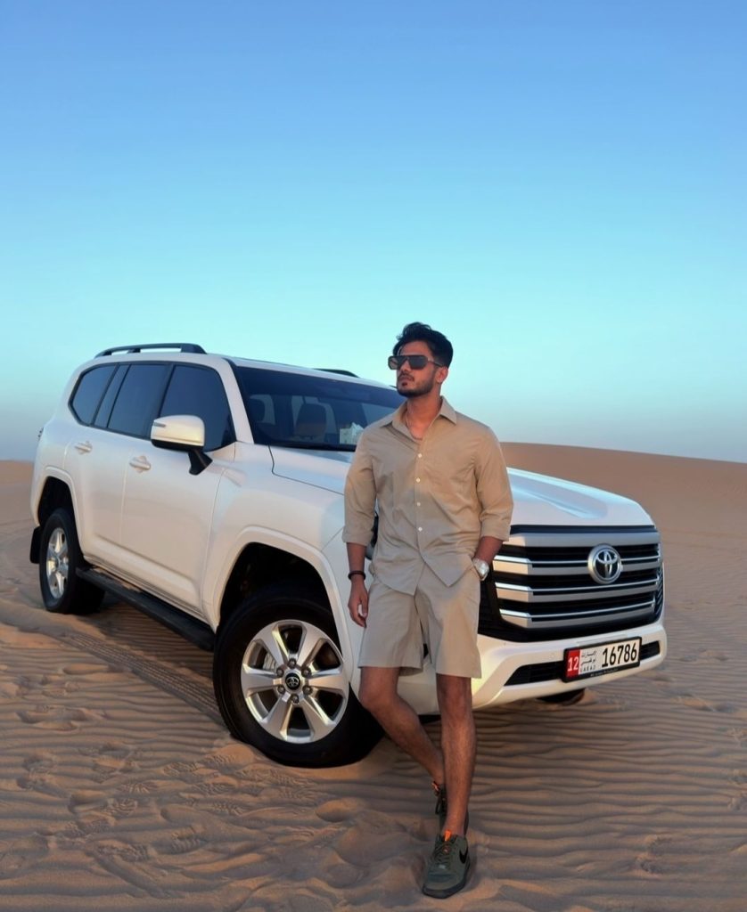 Kanwal Aftab Shares New Clicks From Desert Safari, Abu Dhabi