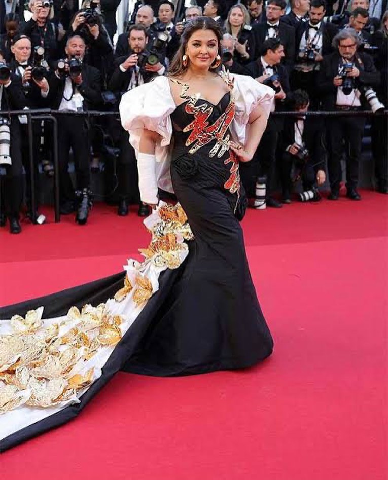Aishwarya Rai Bachchan's Cannes Film Festival Looks Under Scrutiny