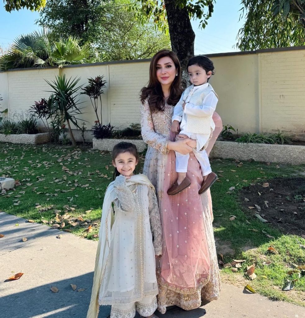 Aisha Khan Celebrates Son's Birthday