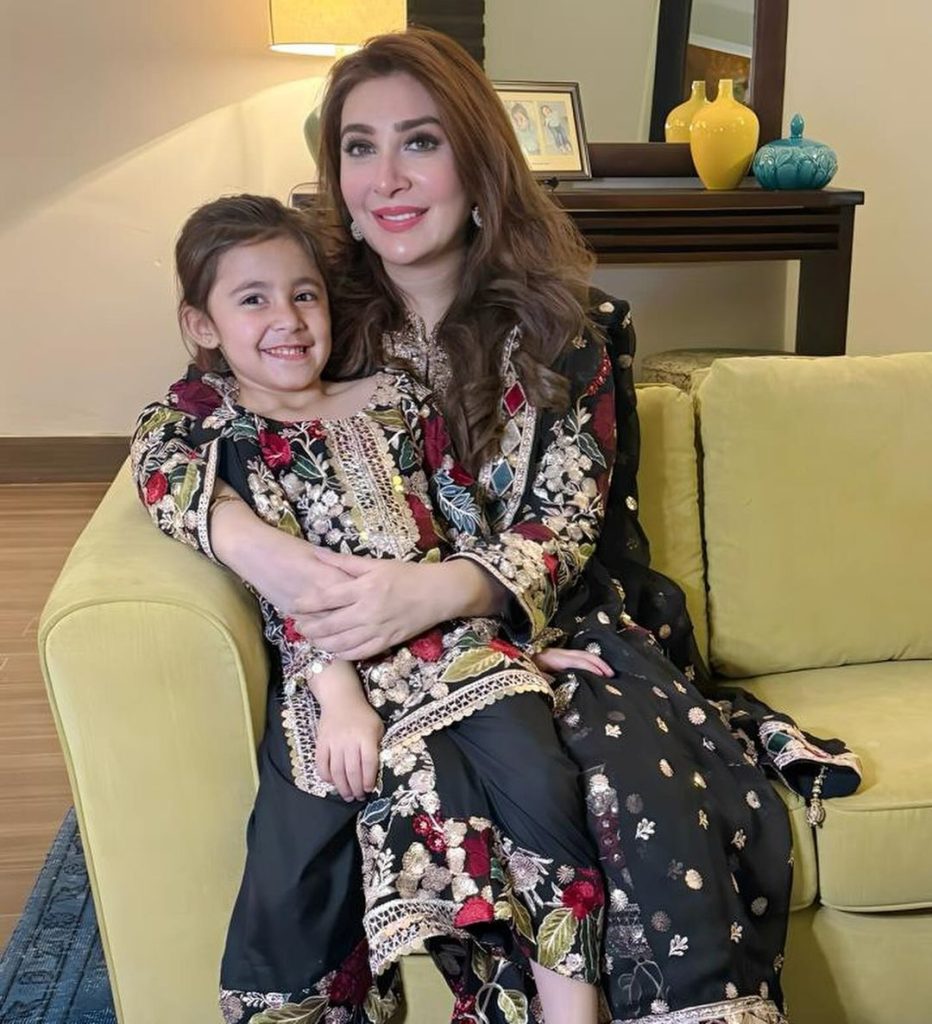 Aisha Khan Celebrates Son's Birthday