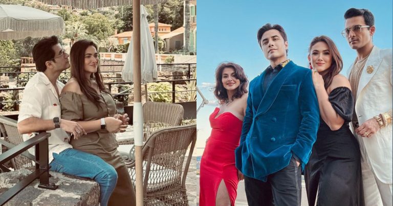 Ali Zafar And Wife Ayesha Fazli In Cannes
