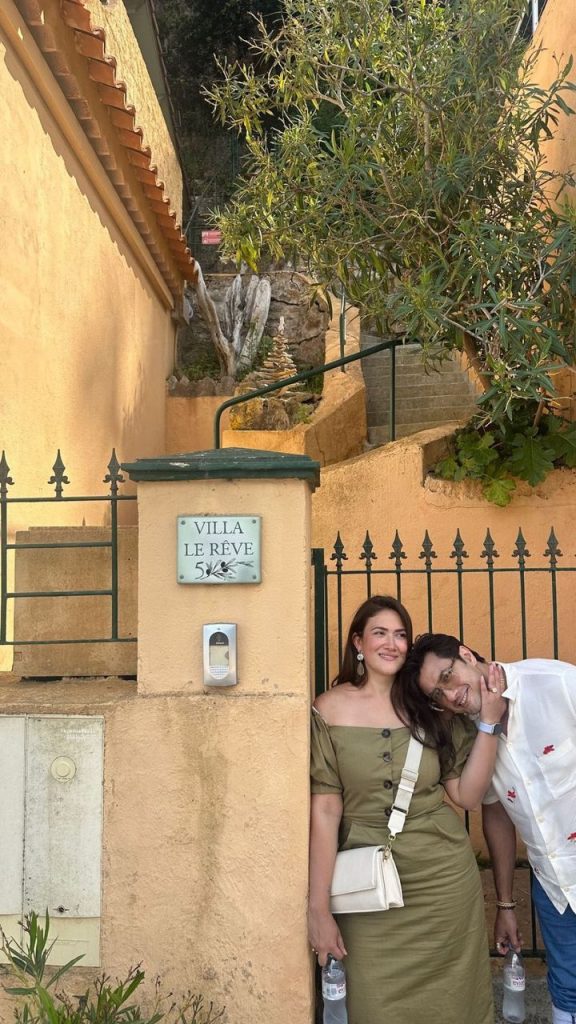 Ali Zafar And Wife Ayesha Fazli In Cannes