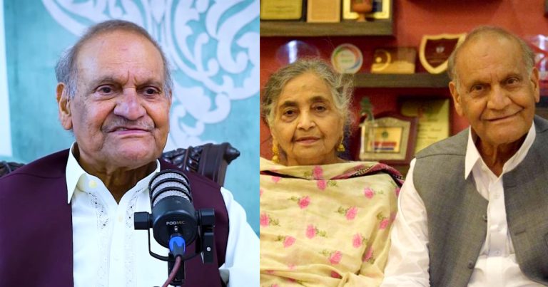 Poet Anwar Masood Lovingly Remembers His Late Wife