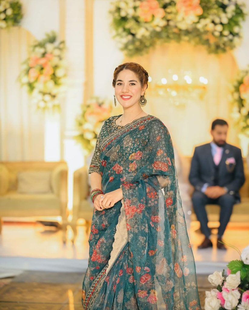 Areej Mohyudin's Beautiful Wedding Looks From Her Drama