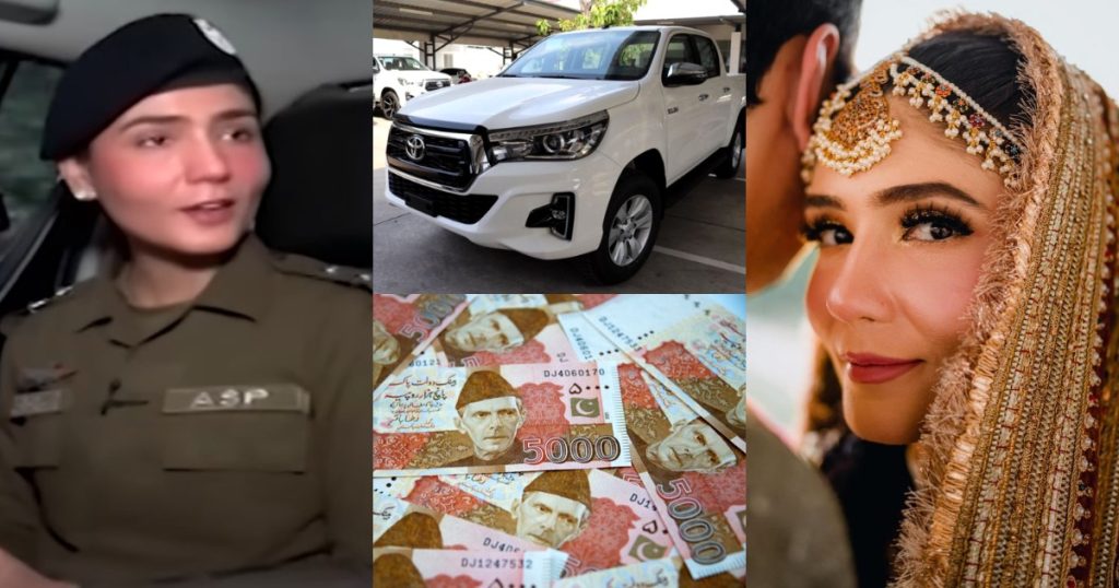 ASP Sheherbano Naqvi Reveals Her Salary