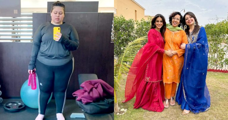 Iqra Aziz’s Sister Sidra Aziz Amazing Weight Transformation