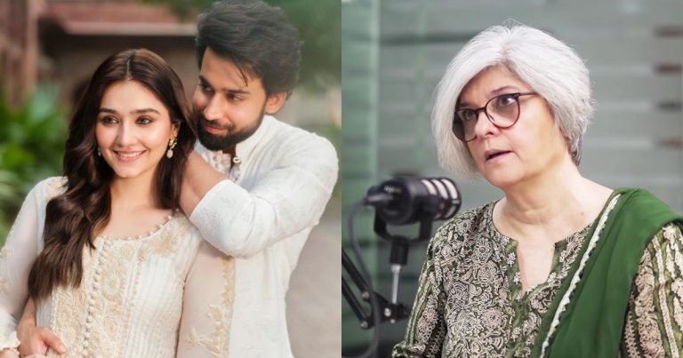 Marina Khan Suspicious Of Bilal Abbas Khan-Durefishan Saleem In Ishq Murshid