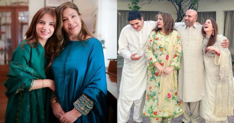 Dananeer Mobeen Shares Beautiful Pictures With Mother