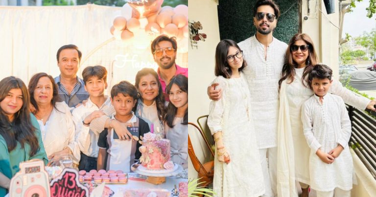 Fahad Mustafa Celebrates Daughter’s 13th Birthday