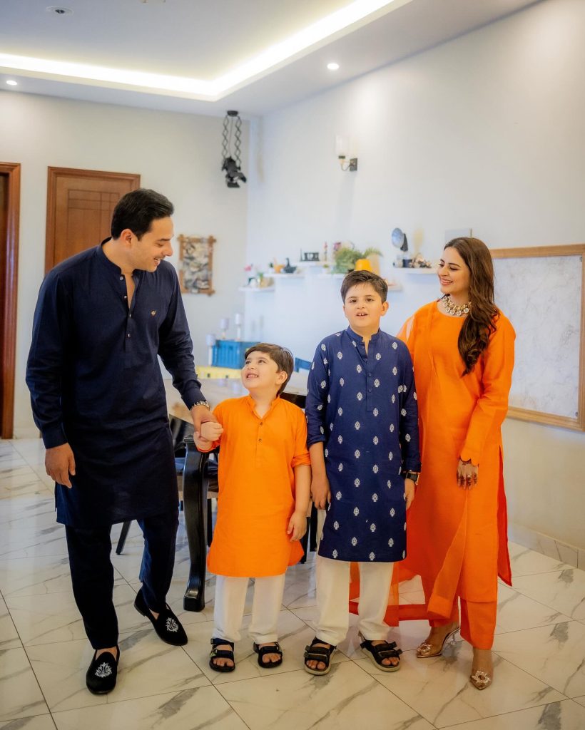 Fatima Effendi And Kanwar Arsalan Dubai Trip With Kids