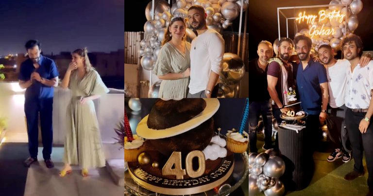 Kubra Khan Celebrates Gohar Rasheed’s Star-Studded Birthday