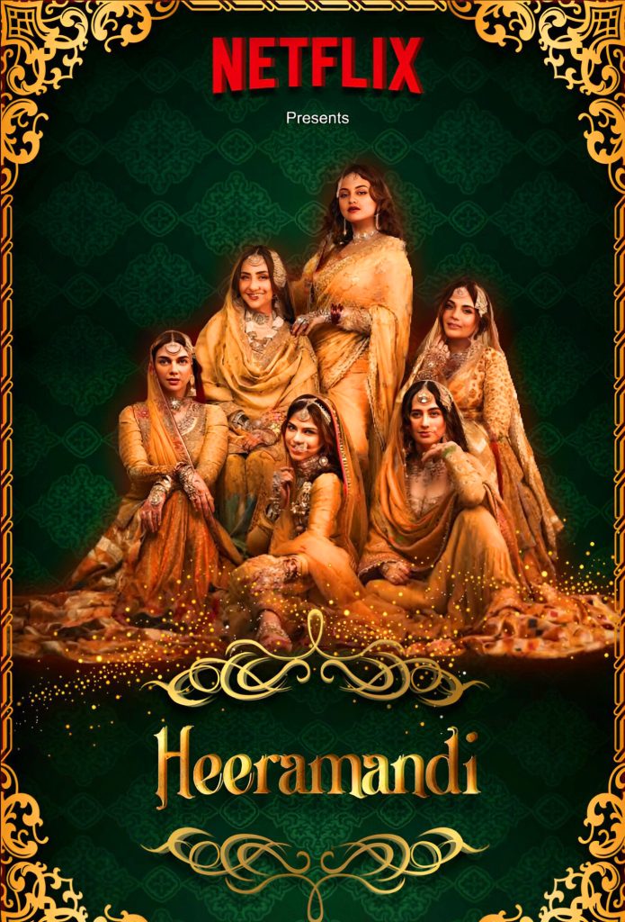 Pakistani Actors In Netflix Series Heeramandi