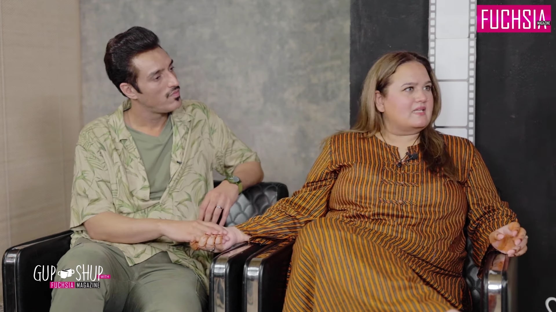 Wht Hina Rizwan Hina Rizvi's Husband On Her Weight And Marriage | Reviewit.pk