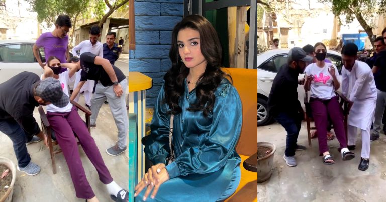 Hira Mani’s Video From Jaan Se Pyara Juni Set Gets Trolled