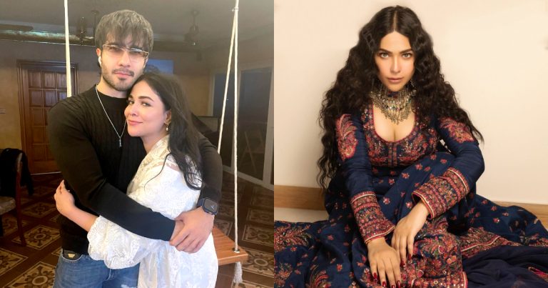 Humaima Malick’s Bold Photoshoot Under Criticism