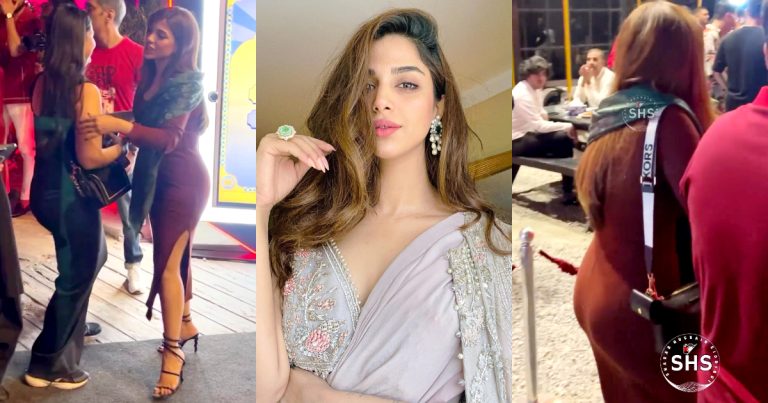 Sonya Hussyn’s Bold Dress Choice Ignites Criticism