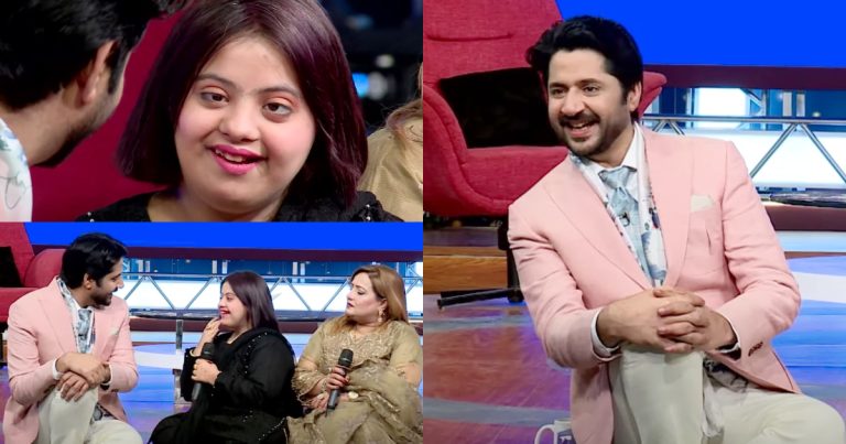 Imran Ashraf Wins Hearts With Sweet Audience Interaction