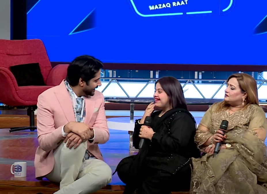 Imran Ashraf Wins Hearts With Sweet Audience Interaction