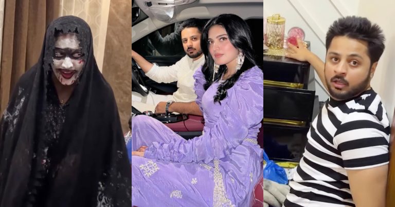 Iqra Kanwal’s Prank On Husband Severely Criticized