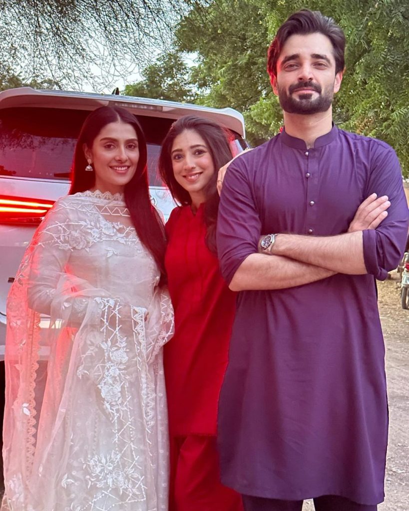 BTS Pictures From Drama Serial Jaan E Jahan's Set