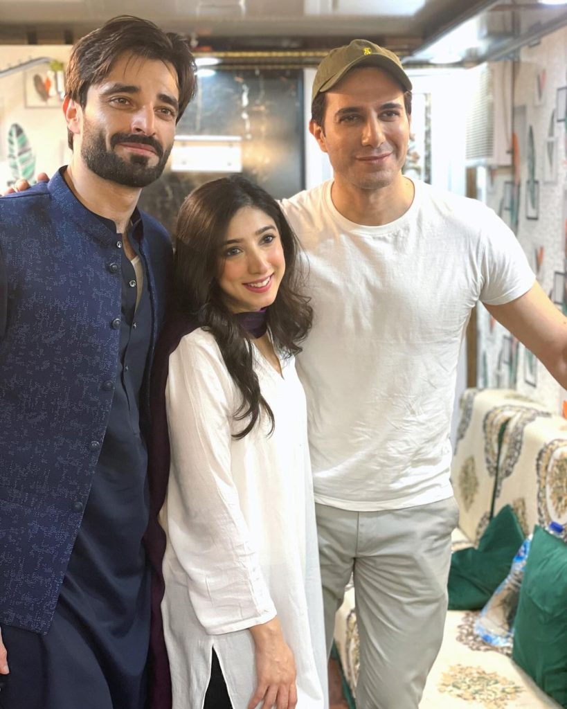 BTS Pictures From Drama Serial Jaan E Jahan's Set