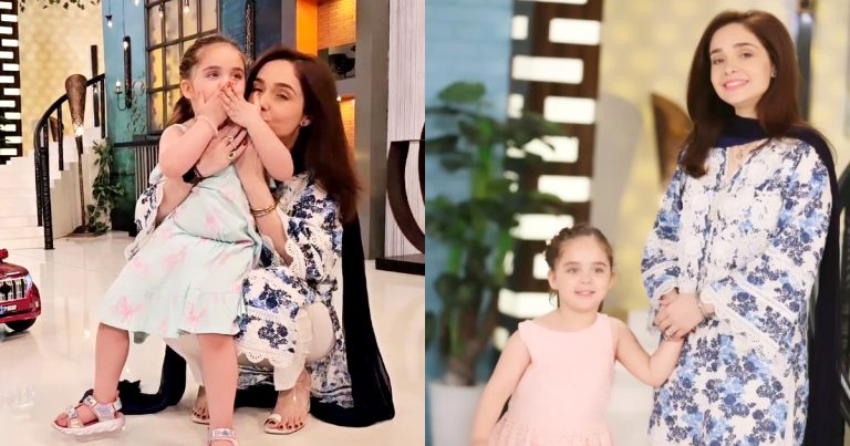 Juggan Kazim’s Beautiful Pictures With Daughter Noor Bano