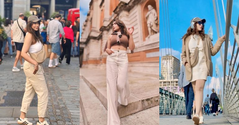 Maira Khan Enjoying Her Vacation In London