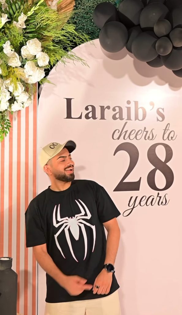 Social Media Celebrities Spotted At Laraib Khalid's 28th Birthday