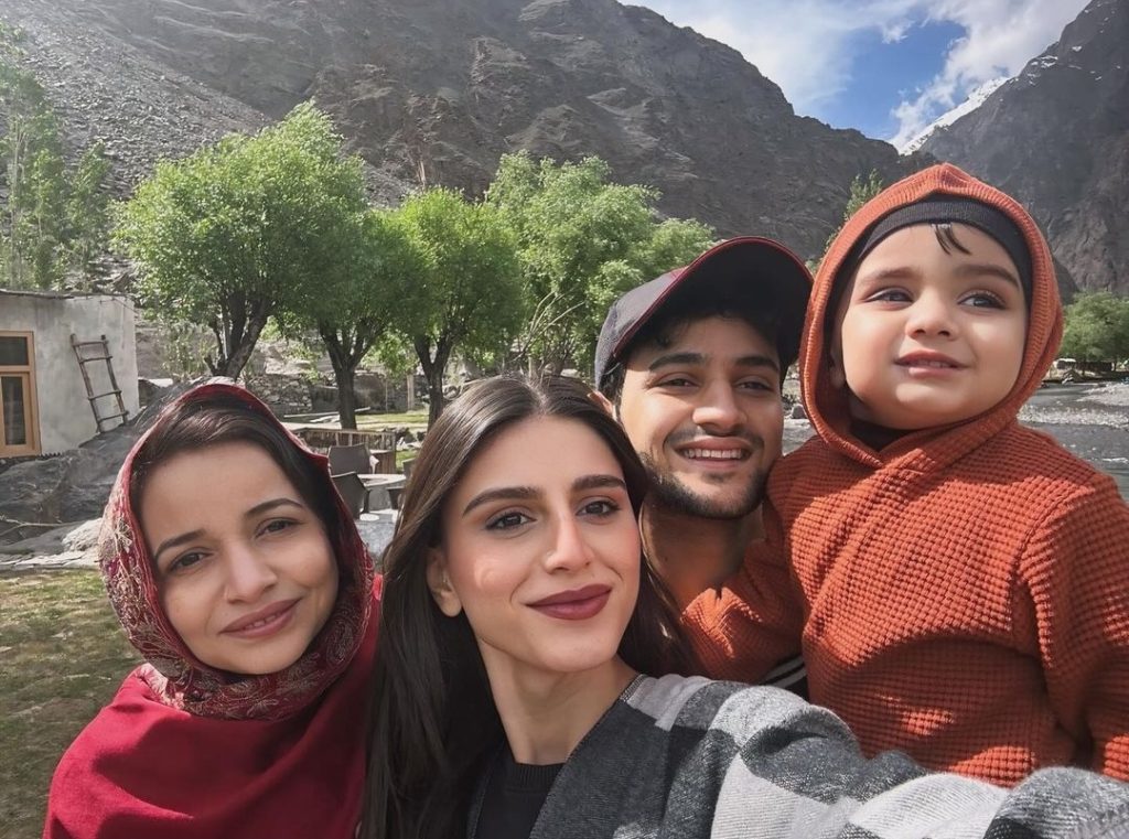 Maaz Safder's Adorable Family Pictures