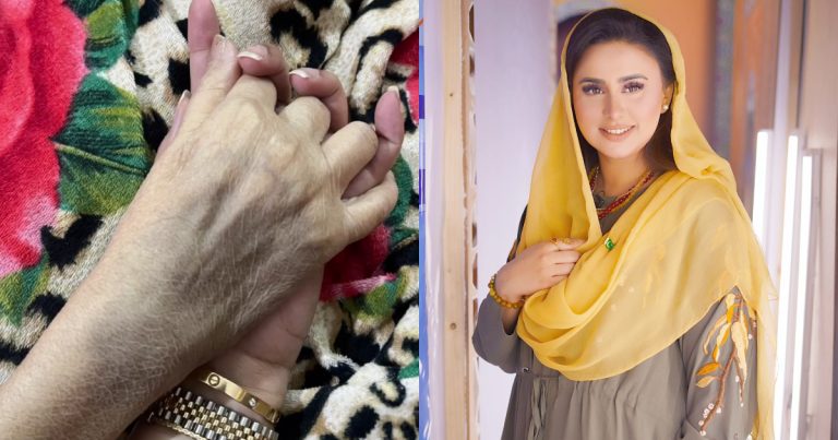 Anchor Madeha Naqvi’s Mother Passes Away