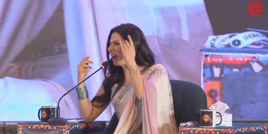 Mahira Khan Responds to Rowdy Behavior at Literature Event