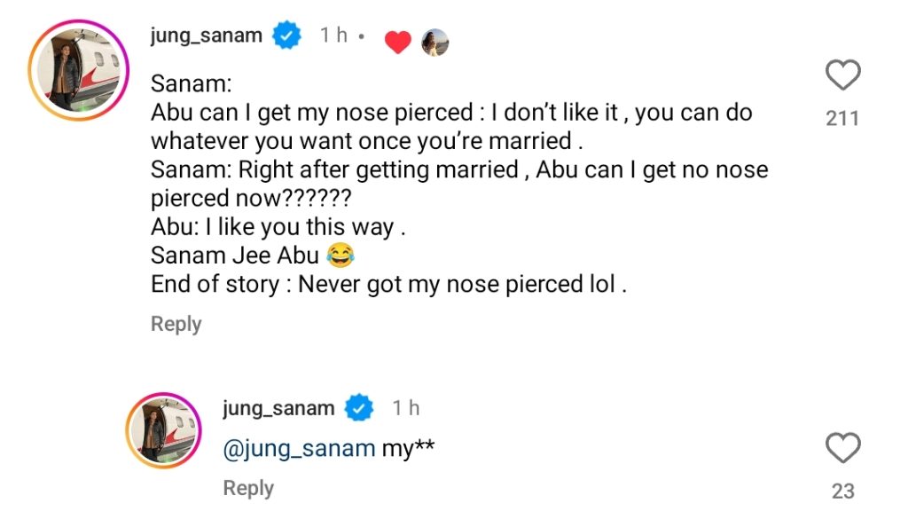 Mahira Khan Nose Piercing Post Gets Public Attention