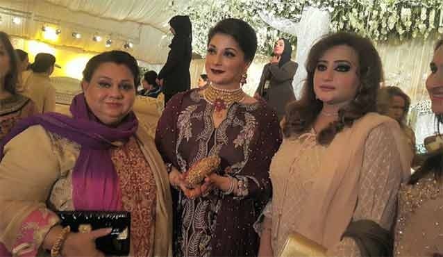 How Was Saba Faisal A Part Of Sharif Family's Weddings
