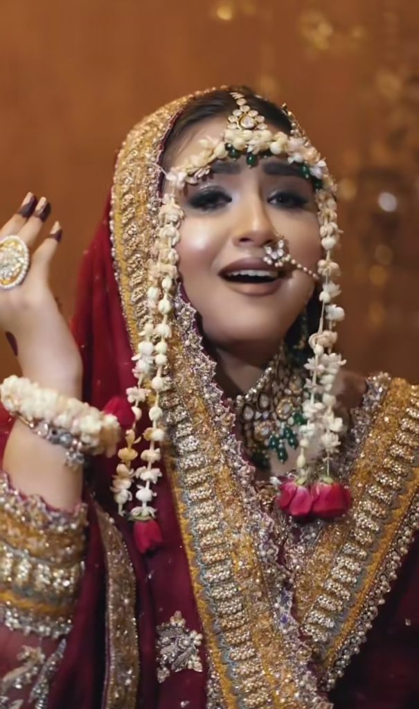 Tiktoker Minahil Malik Faces Criticism For Recreating Heeramandi Song