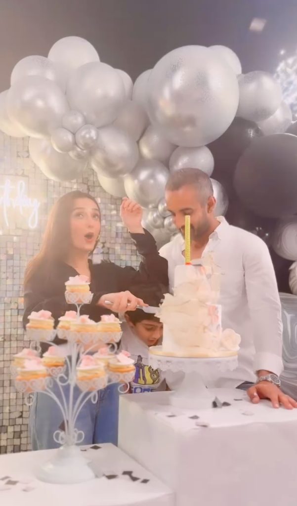 Momal Sheikh Celebrates Birthday With Family & Friends
