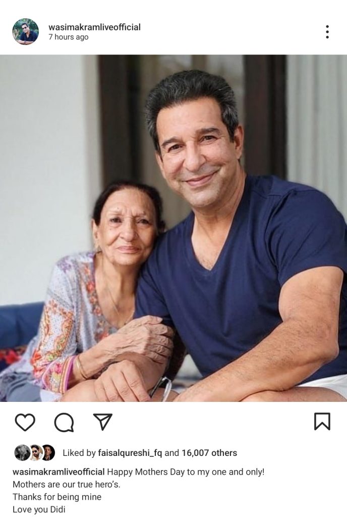 Heartfelt Mother’s Day Wishes From Pakistani Celebrities