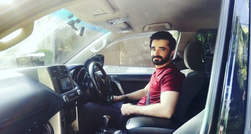 Naimal Khawar & Hamza Ali Abbasi New Pictures From Lunch