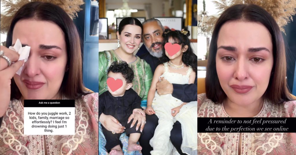 Natasha Lakhani Gets Emotional About Motherhood And Life