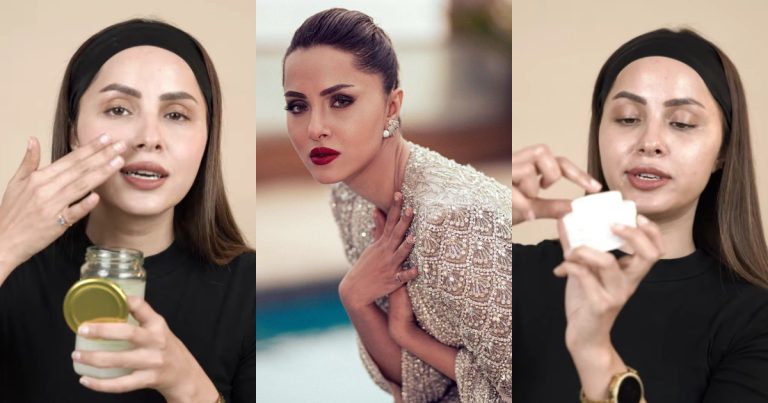 Nimra Khan’s Unhygienic Skincare Routine Severely Criticized