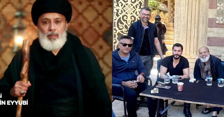 Noor Ul Hassan Makes Strong Entry In Salahuddin Ayyubi Series