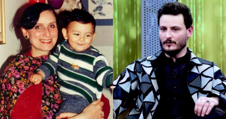 Osman Khalid Butt Shares Fond Memories Of His Beloved Mother