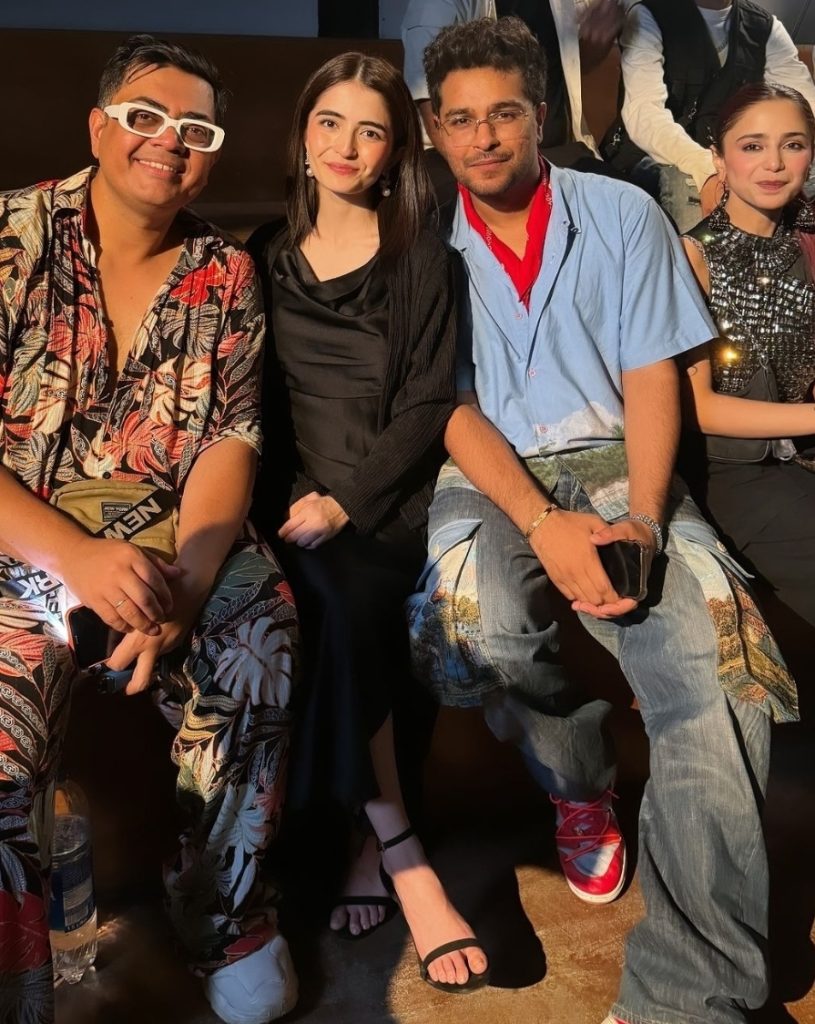 Rabya Kulsoom Family Spotted At Asim Azhar's Album Launch