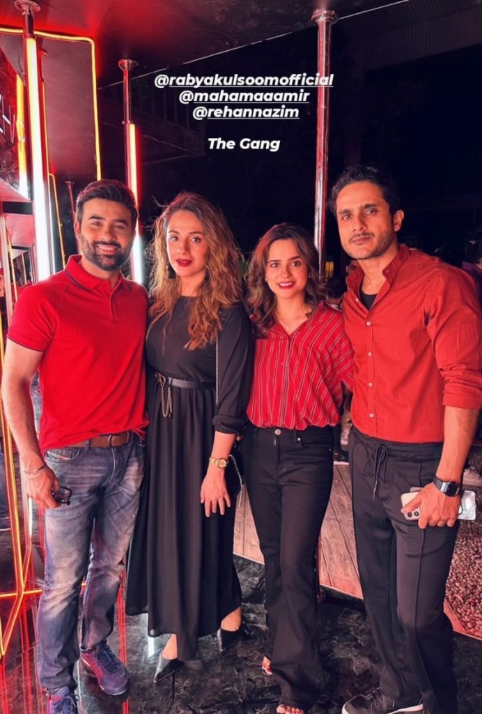 Rabya Kulsoom Family Spotted At Asim Azhar's Album Launch