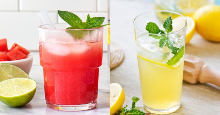 10 Refreshing Drinks to Beat the Pakistani Heatwave