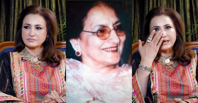 Saba Faisal Breaks Down Remembering Late Mother