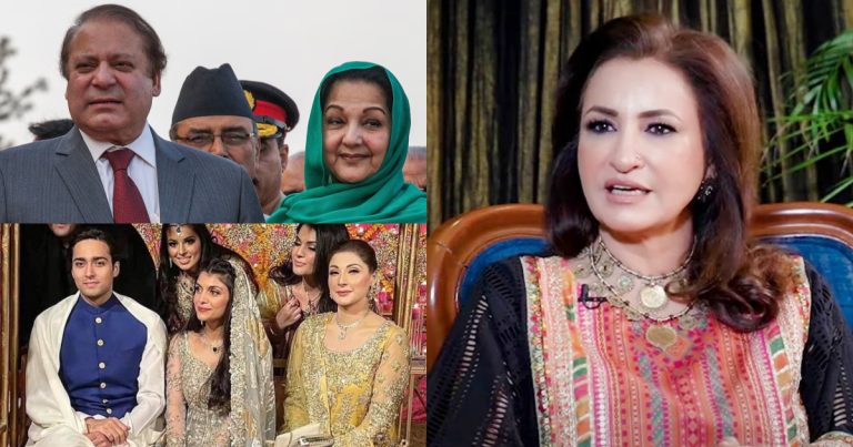 How Was Saba Faisal A Part Of Sharif Family’s Weddings